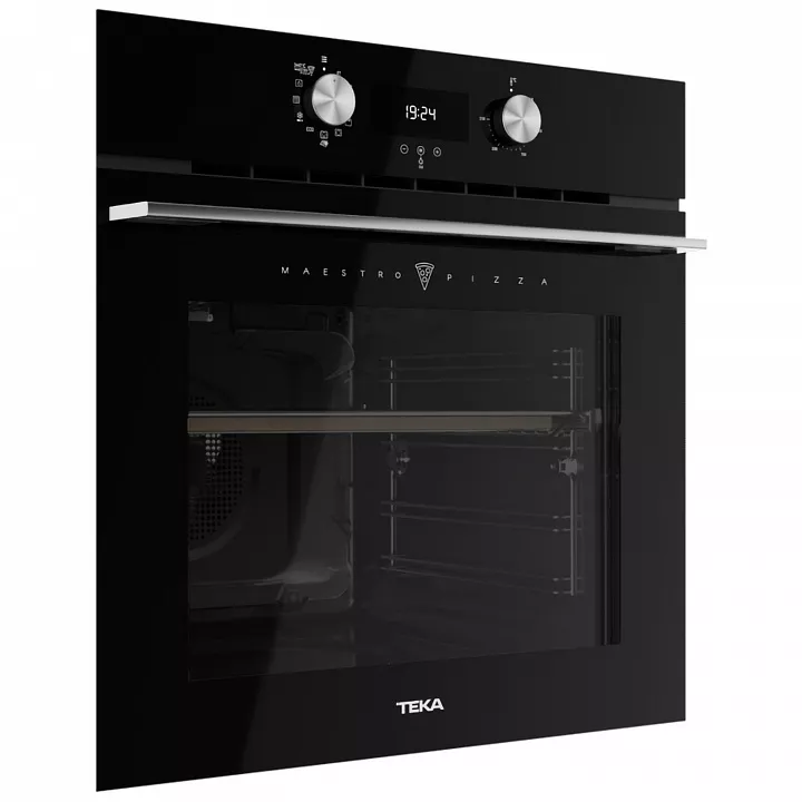 Электрический духовой шкаф Teka HLB 8510P MAESTROPIZZA NIGHT RIVER BLACK