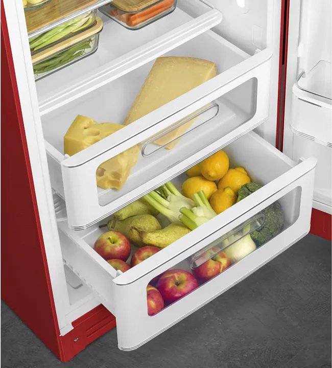 Холодильник-морозильник Smeg FAB28RRD6