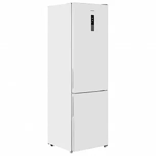 Холодильник-морозильник MAUNFELD MFF200NFW10 Inverter