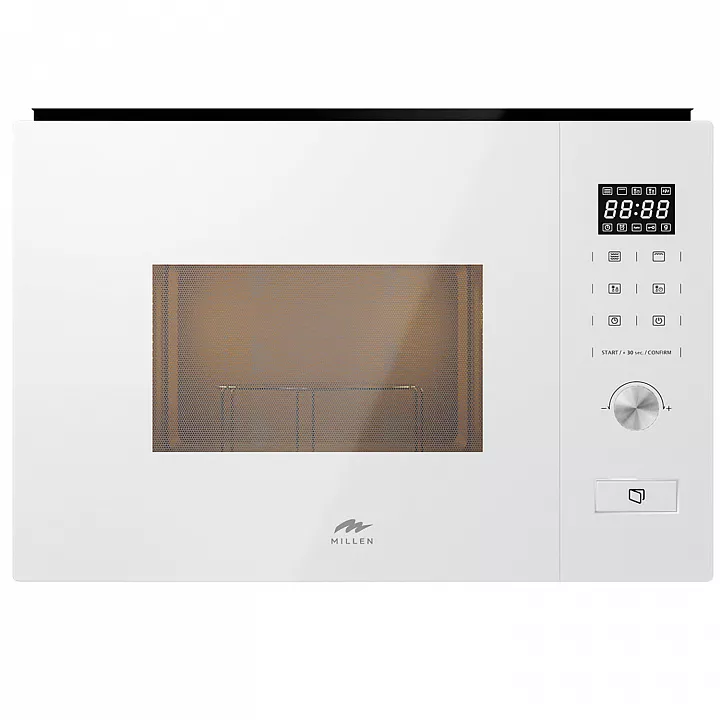 Встраиваемая микроволновая печь MILLEN MBW 381 WH