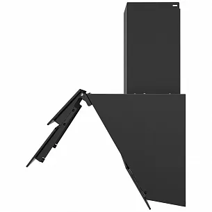Наклонная вытяжка MAUNFELD Cascada 60 Black