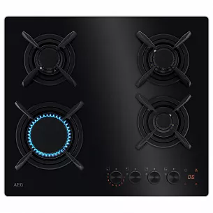 Газовая варочная панель AEG HKB64453NB