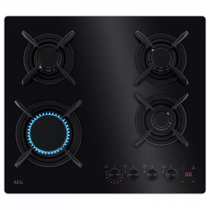 Газовая варочная панель AEG HKB64453NB