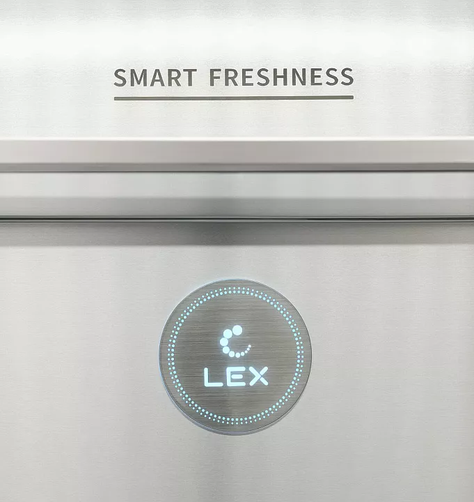 Холодильник-морозильник French Door LEX LFD424StGIDBI