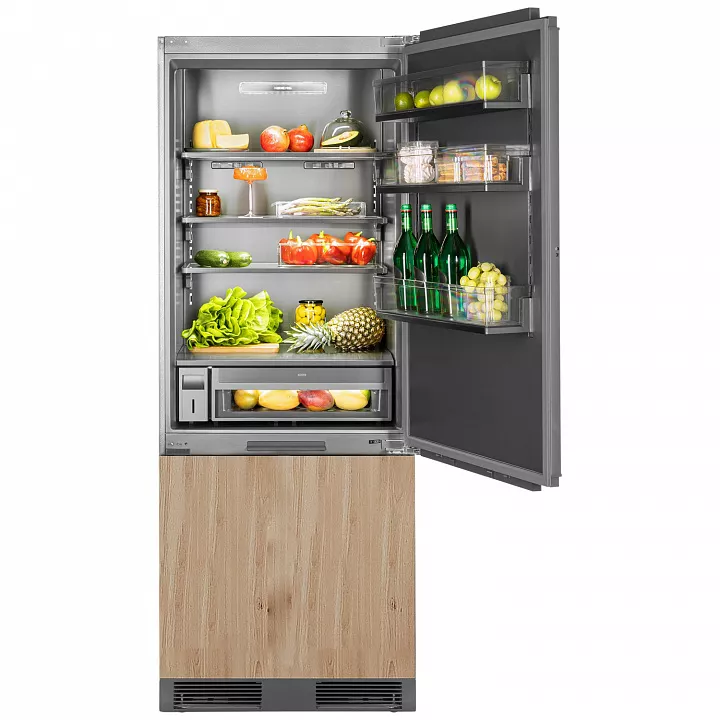 Встраиваемый холодильник-морозильник HIBERG S-RFC 600 B Inverter