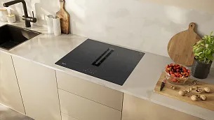 Индукционная варочная панель с вытяжкой NEFF V56NBS1L0