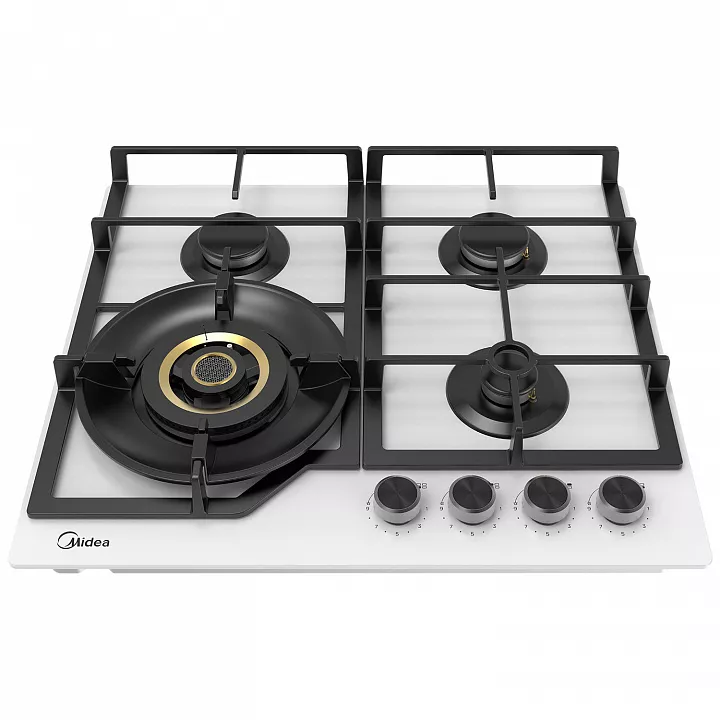 Газовая варочная панель Midea MG697VGW