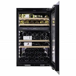 Встраиваемый винный шкаф Dunavox DAVG-49.116DB.TO