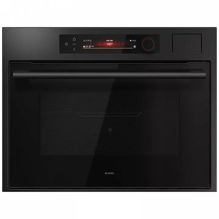 Компактный духовой шкаф с свч и паром ASKO OCSM64GSH