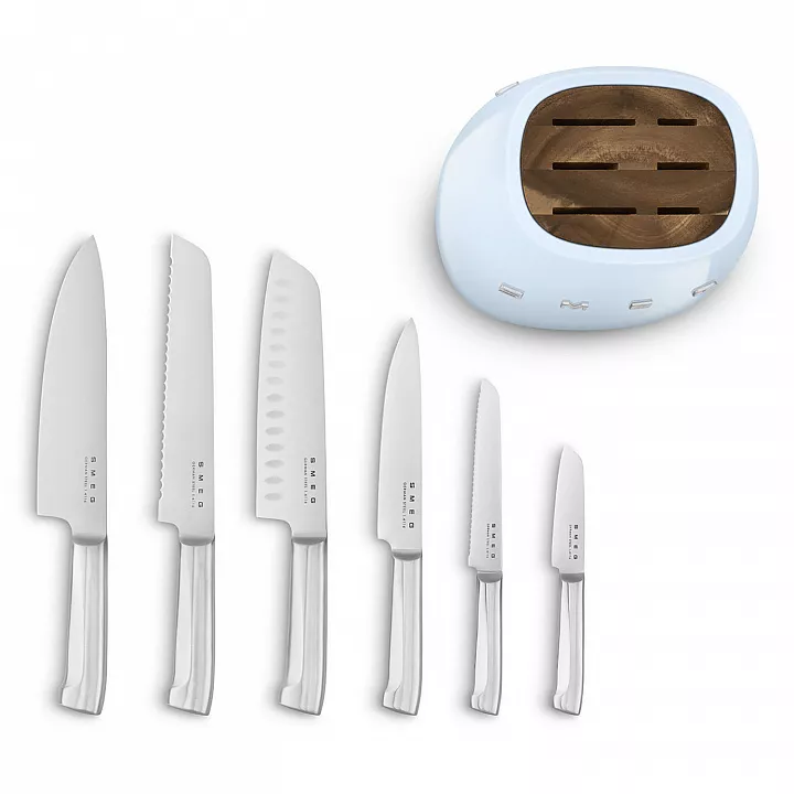 Комплект ножей SMEG KBSF02PB