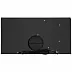 Вытяжка с выдвижным экраном HOMSair Flat 50 Black