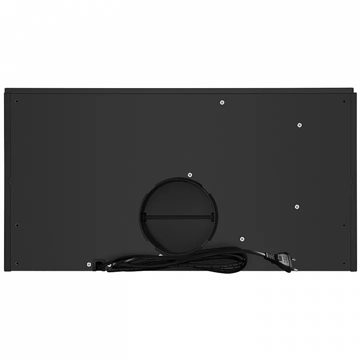 Вытяжка с выдвижным экраном HOMSair Flat 50 Black