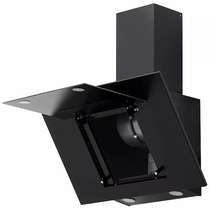Наклонная вытяжка Krona VIERKANT 600 BLACK PB