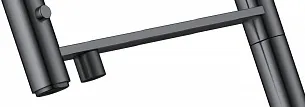 Смеситель для кухни OMOIKIRI Kanto 2 Plus-SB-GM