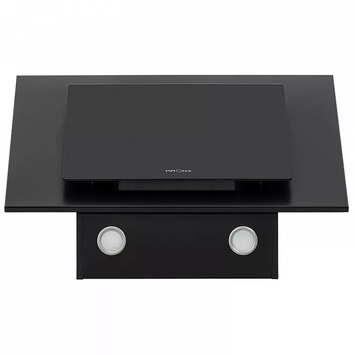 Наклонная вытяжка Krona VIERKANT 600 BLACK PB