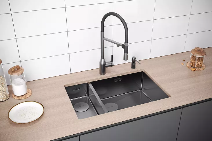 Смеситель для кухни Paulmark MAGNETO ONE