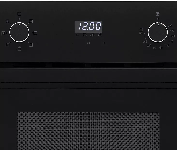Электрический духовой шкаф Krona RITUS 45 BL/BL