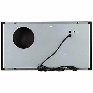 Полновстраиваемая вытяжка Krona SELINA 600 BLACK PB