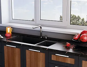 Смеситель для кухни OMOIKIRI Nara-S-C