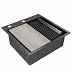 Кухонная мойка Paulmark KRONER-MULTI SINK 51 GM