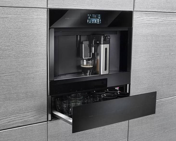 Встраиваемая кофемашина Asko CM8478G