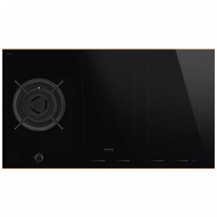 Комбинированная варочная панель Smeg PM6954R