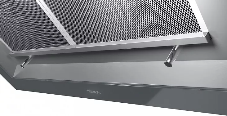 Наклонная вытяжка Teka DLV 98660 TOS STONE GREY
