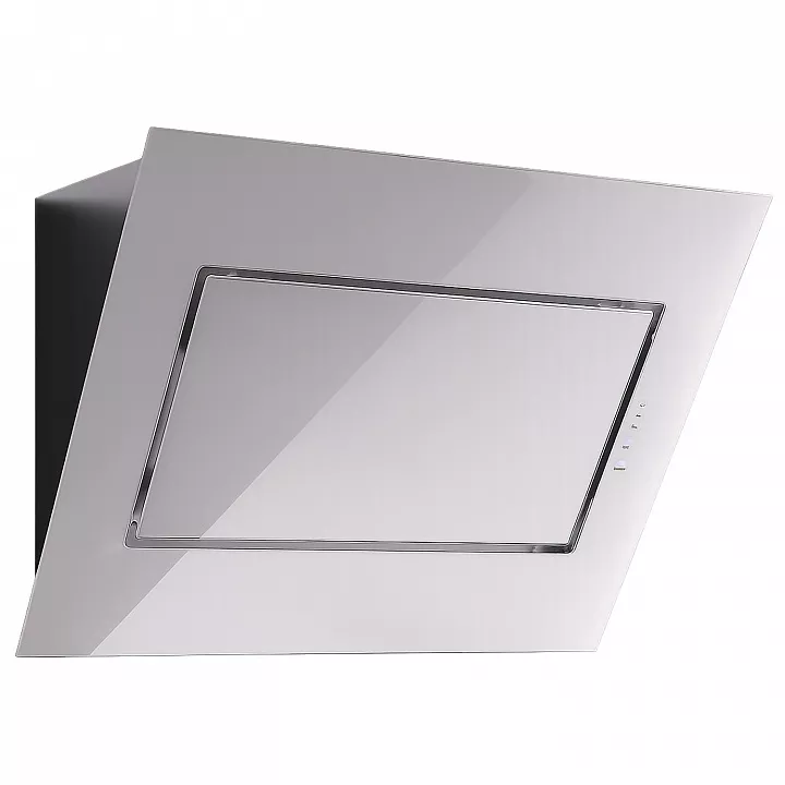 Наклонная вытяжка Falmec QUASAR GLASS WHITE 90