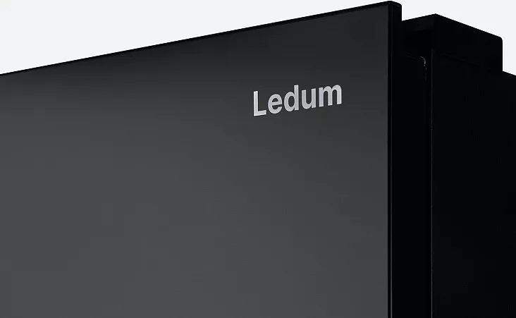 Холодильник-морозильник Cross Door Ledum LRF-521 XD
