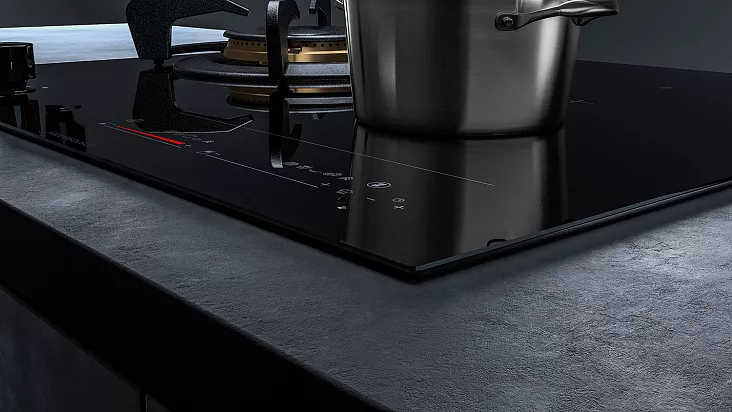 Комбинированная варочная панель Kuppersbusch KIG 6850.0 SR-E5