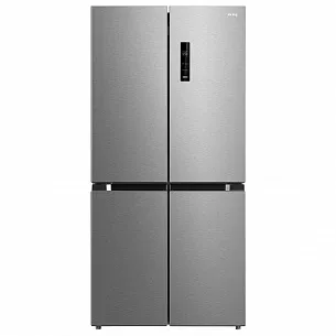 Холодильник-морозильник Cross Door Korting KNFM 84177 X