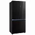 Холодильник-морозильник Cross Door Midea MDRM706BIE63