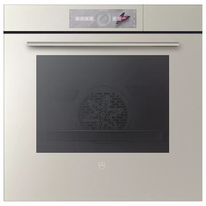 Электрический духовой шкаф с паром V-ZUG CombairSteamer V6000 60 (CS6T-23038 жемчуг)