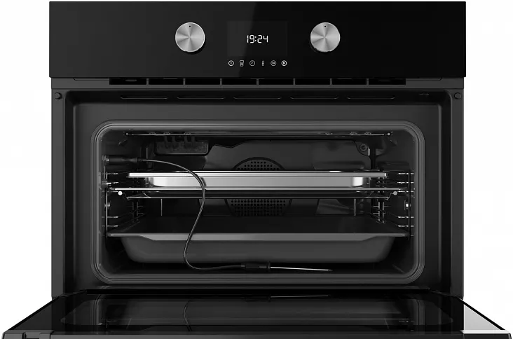 Компактный духовой шкаф с паром Teka HLC 8470 SC NIGHT RIVER BLACK