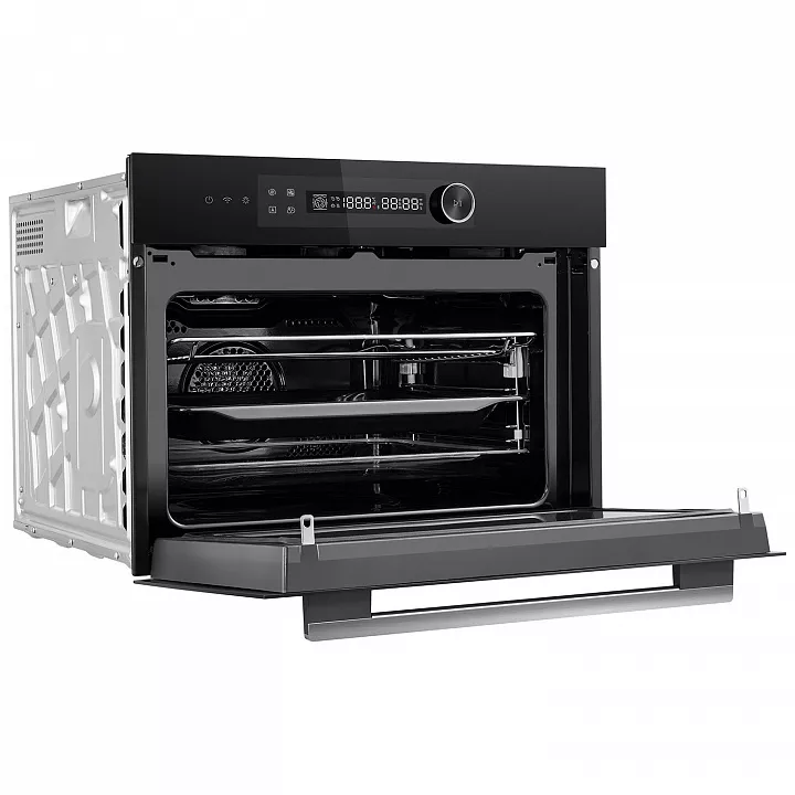 Компактный духовой шкаф с свч Midea MCO82007MBG-I