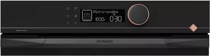 Компактный духовой шкаф с свч De Dietrich DKC4536H