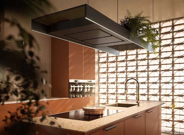 Островная вытяжка Falmec LIGHT ISOLA 120