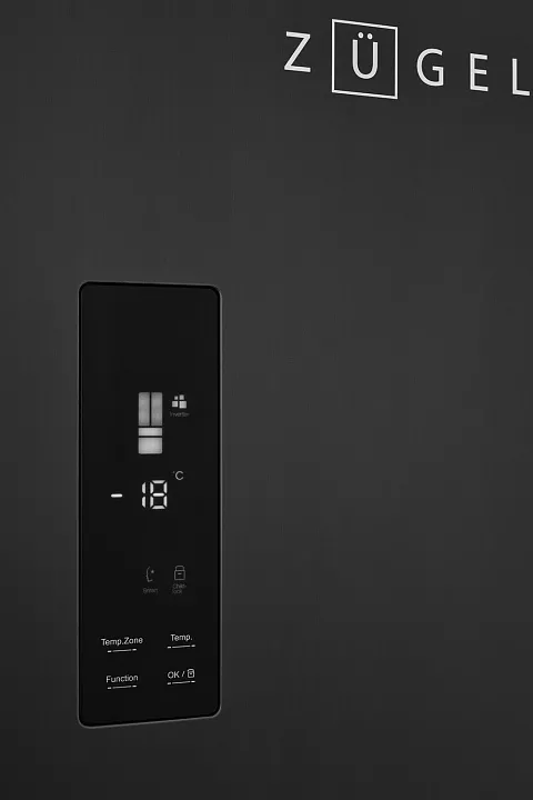 Холодильник-морозильник French Door ZUGEL ZRFD361B