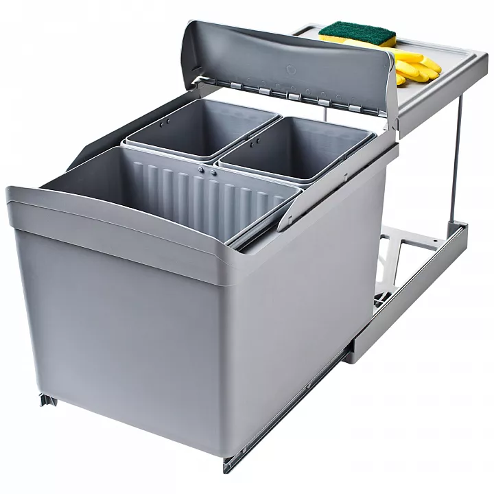 Система сортировки отходов Alveus ALBIO 30 1X16 L+2X7,5 L