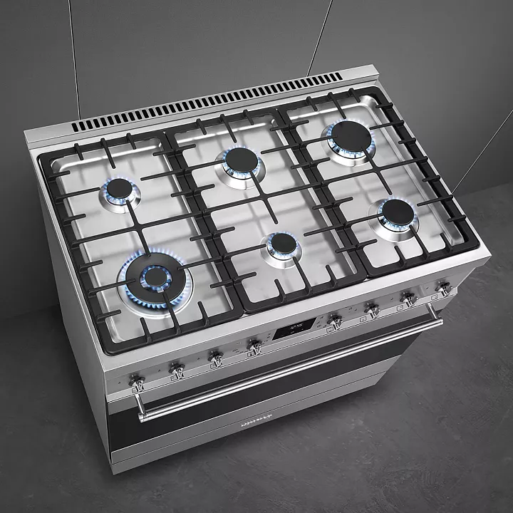 Варочный центр Smeg C9GMX2