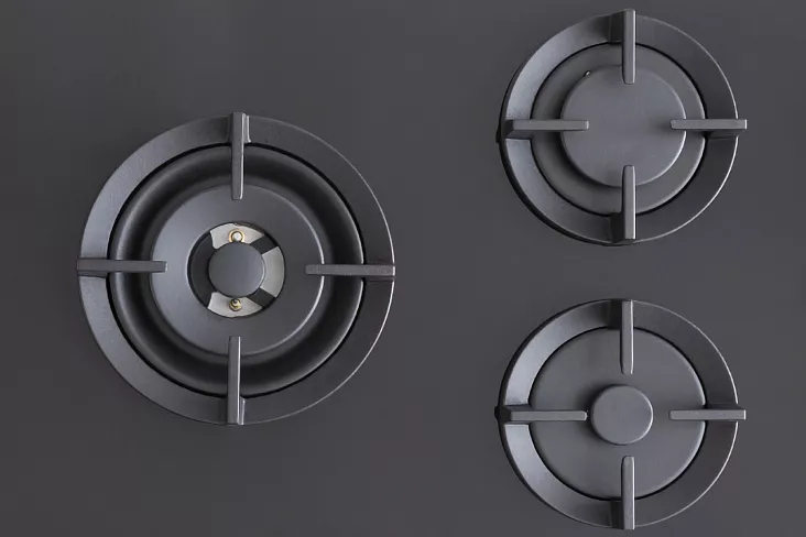 Газовая варочная панель Bertazzoni P905CMODGNE