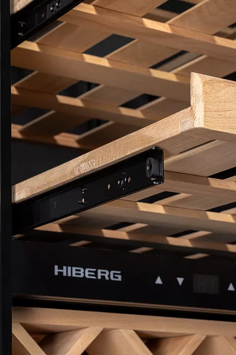 Встраиваемый винный шкаф HIBERG ROYAL WX 190