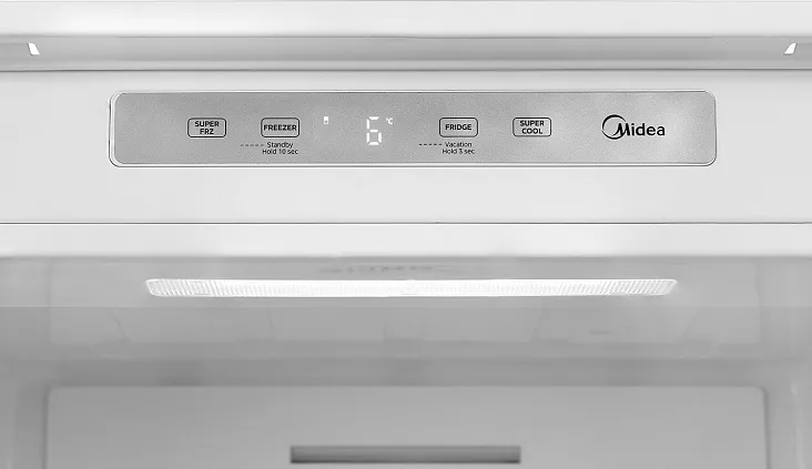 Встраиваемый холодильник-морозильник Midea MDRE413FGE01