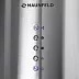 Островная цилиндрическая вытяжка MAUNFELD Lee Light Isla 35 Inox