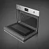 Компактный духовой шкаф с свч Smeg SO4302M1X