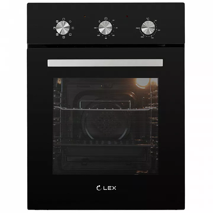 Электрический духовой шкаф LEX EDM 4570 BL