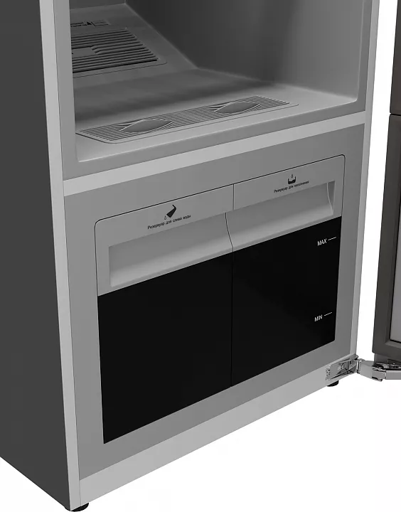 Паровой шкаф HIBERG SD 5GB