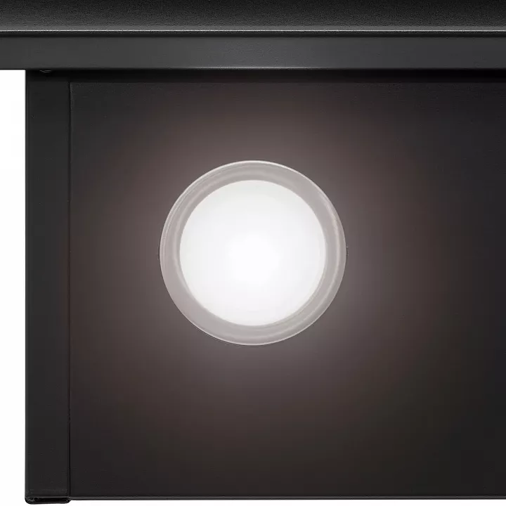 Наклонная вытяжка Krona VIERKANT 600 BLACK PB