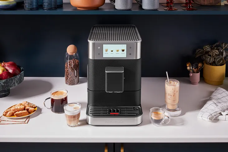 Автоматическая кофемашина KitchenAid 5KES8558EBK