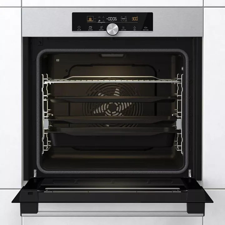 Электрический духовой шкаф с паром Gorenje BPS6747A06X